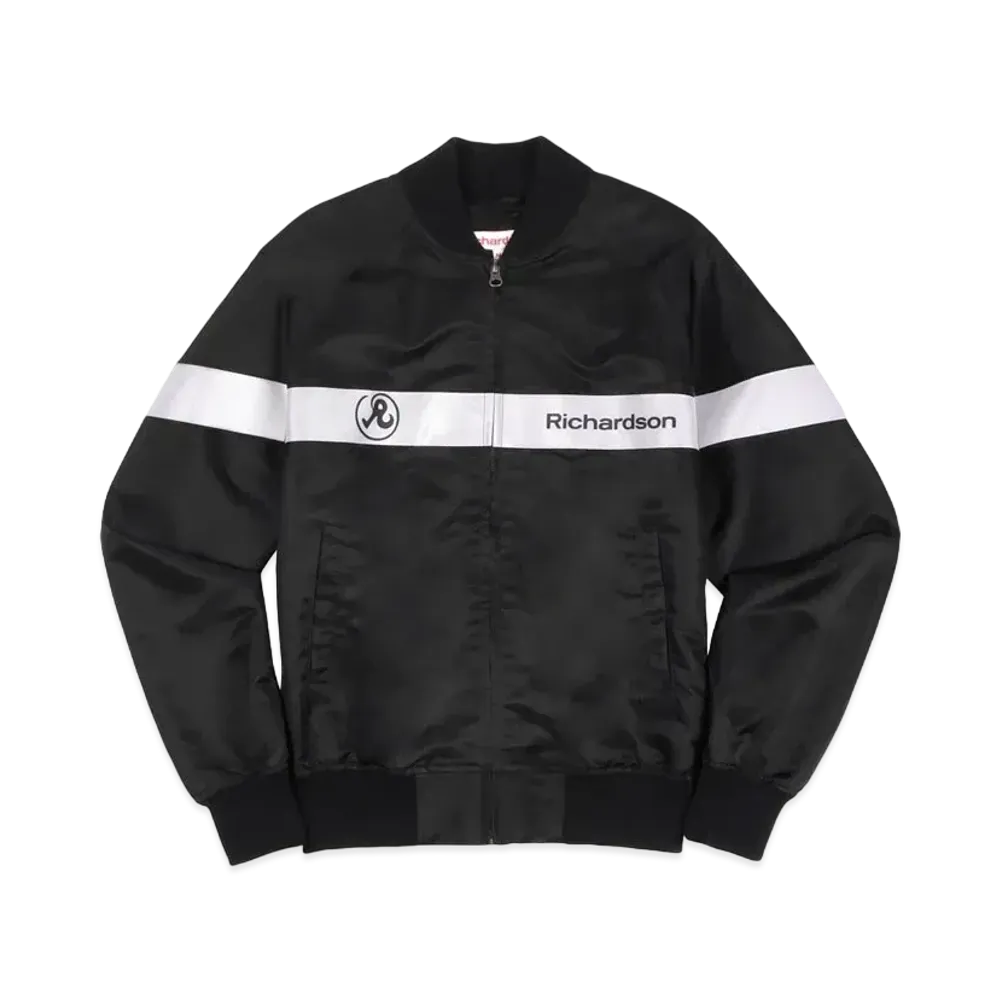 Richardson 3M SATIN BOMBER "Black"