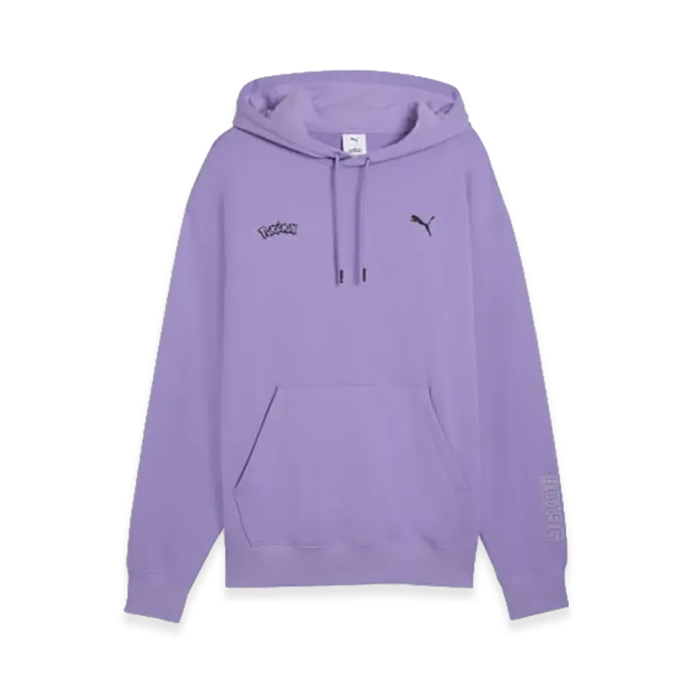 PUMA x Pokemon Relaxed Graphic Hoodie TR "Lavender Alert"