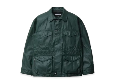 NEIGHBORHOOD Coated M-43 Type Jacket "Green"