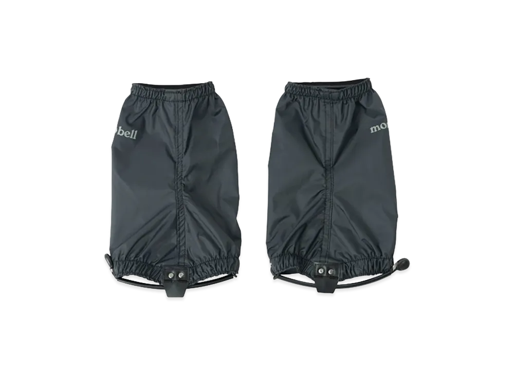 mont-bell Simple Spats "Black"