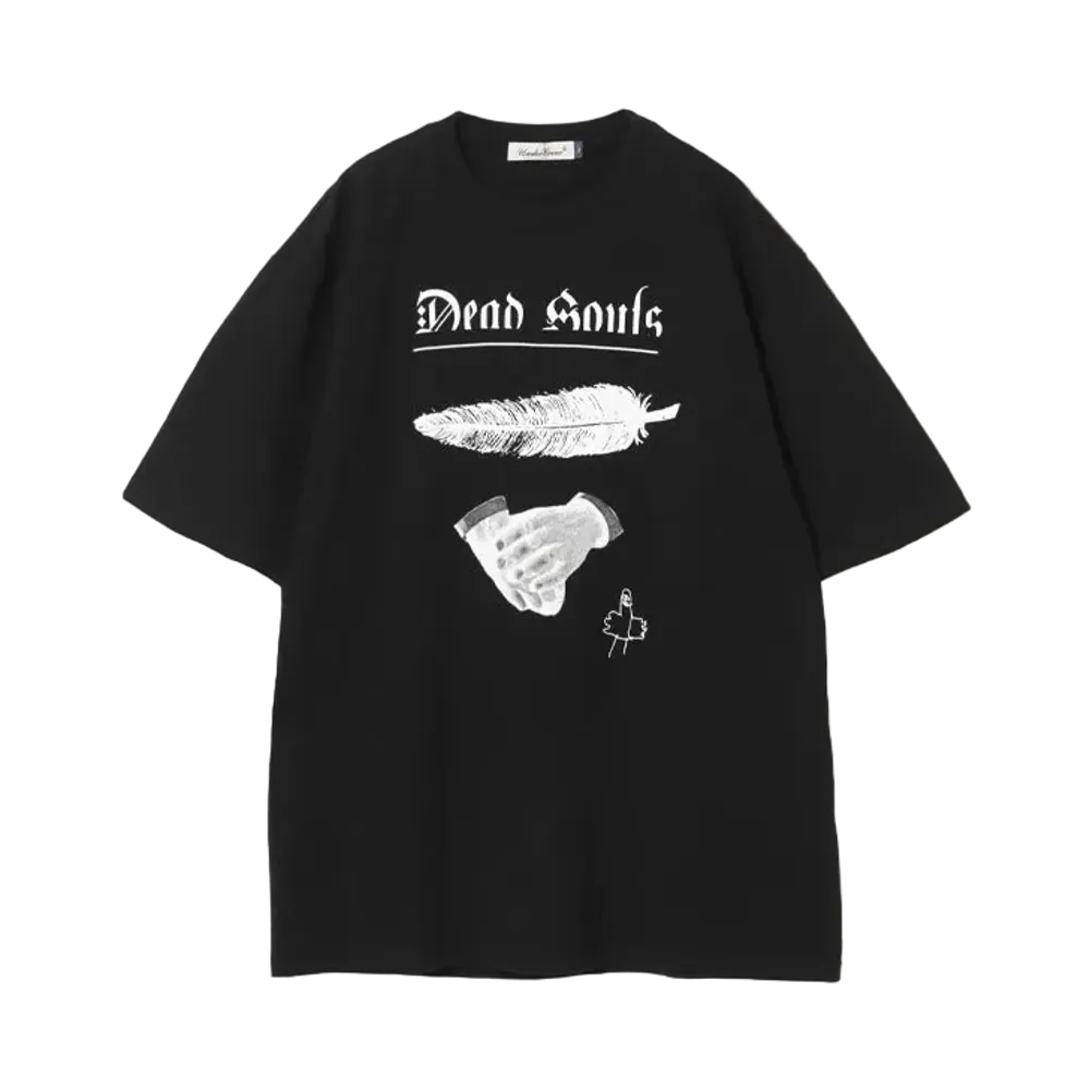 UNDERCOVER Cotton T-Shirt "Black"