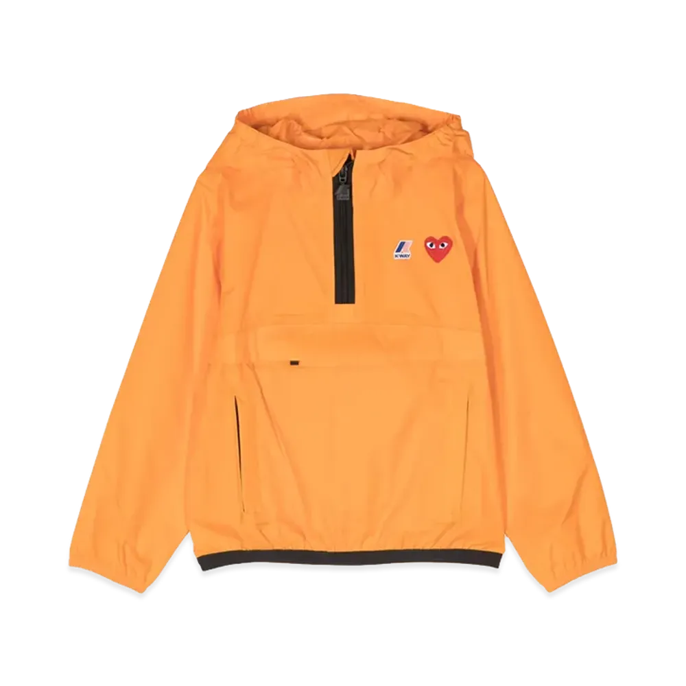 PLAY COMME des GARCONS Kids Jacket "Orange"