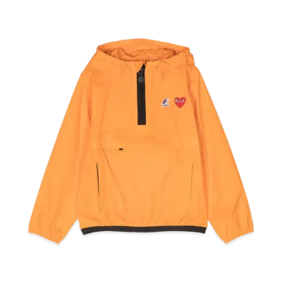 PLAY COMME des GARCONS Kids Jacket "Orange"
