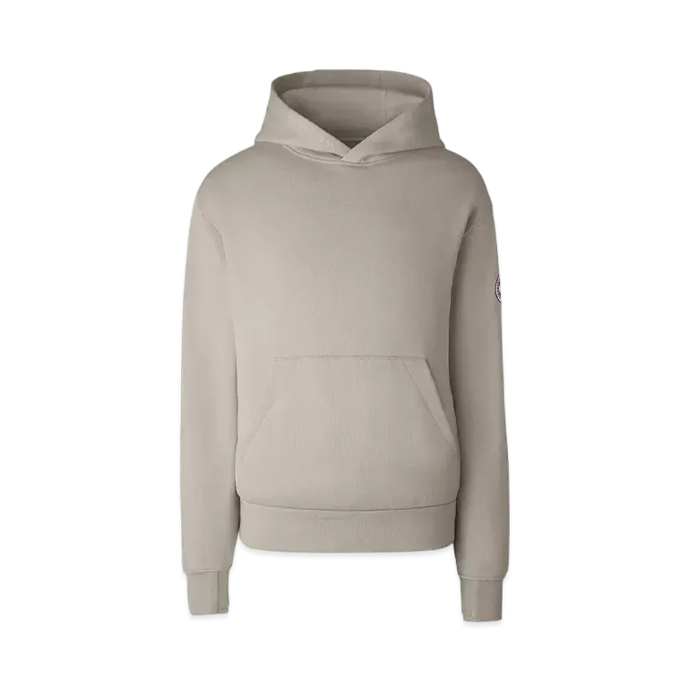 CANADA GOOSE Tobermory Heavyweight Hoody "Limestone"