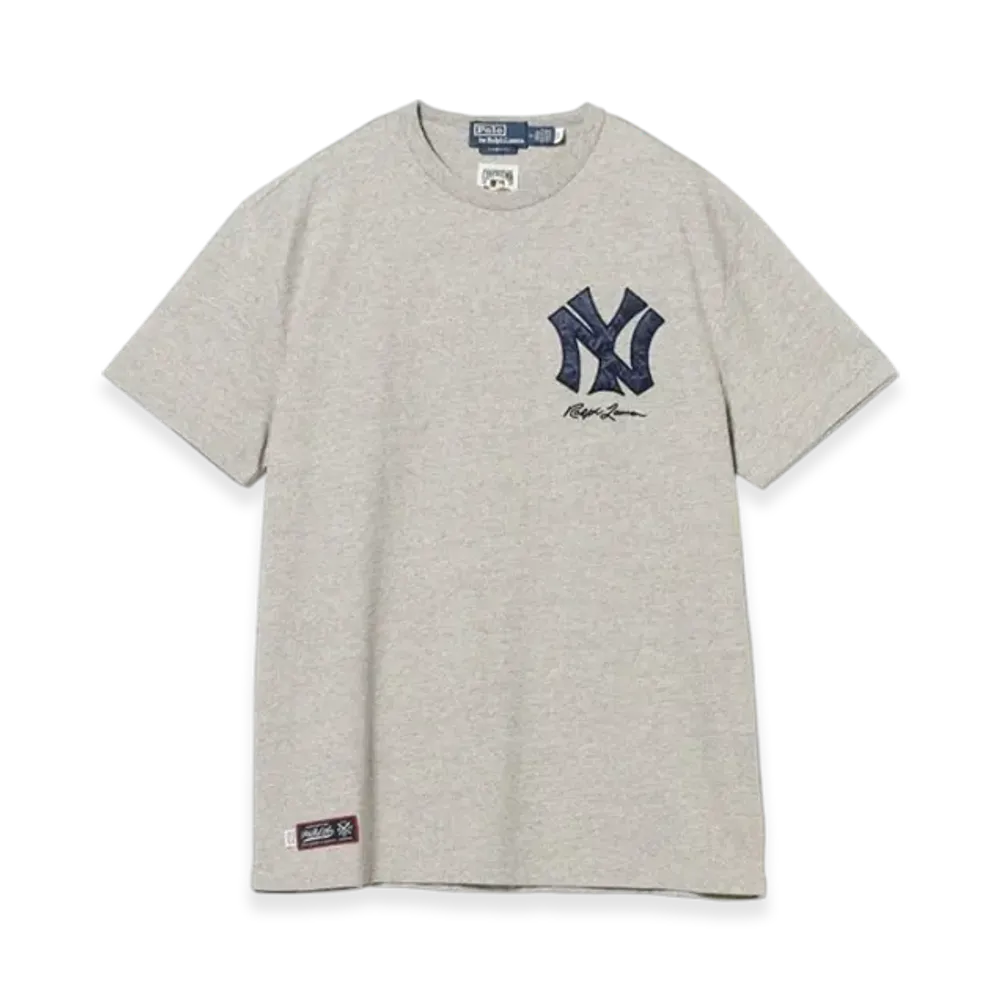 Polo Ralph Lauren x New York Yankees Jersey T-Shirt "Grey"