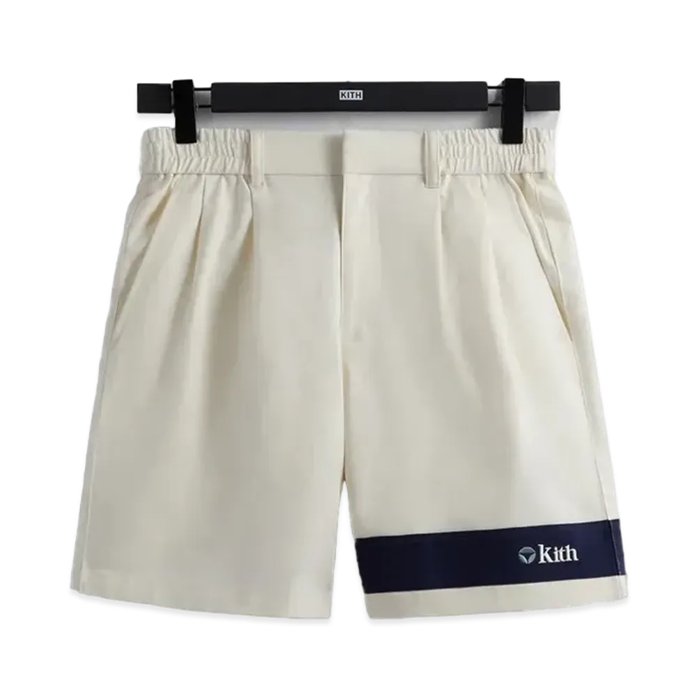 Kith x TaylorMade Scramble Shorts "White"