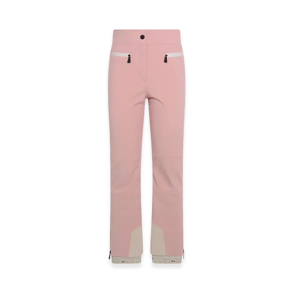 MONCLER Women's Grenoble Trousers "Pink"