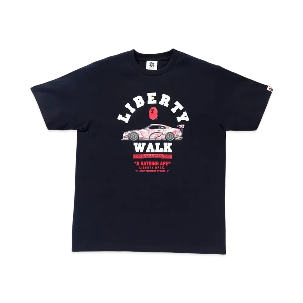 A BATHING APE x Lbwk Tee #1 "Black"