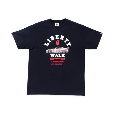 A BATHING APE x Lbwk Tee #1 "Black"