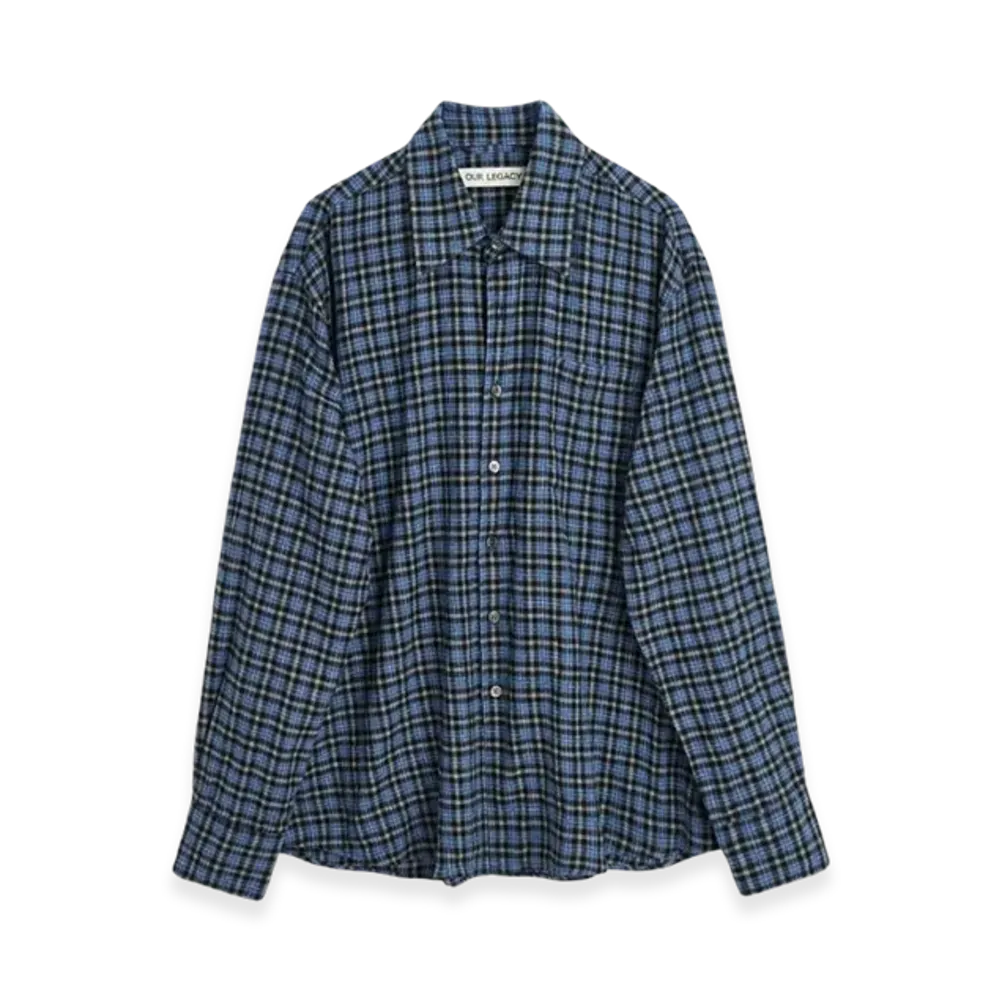 OUR LEGACY Above Shirt "Cantrell Check"