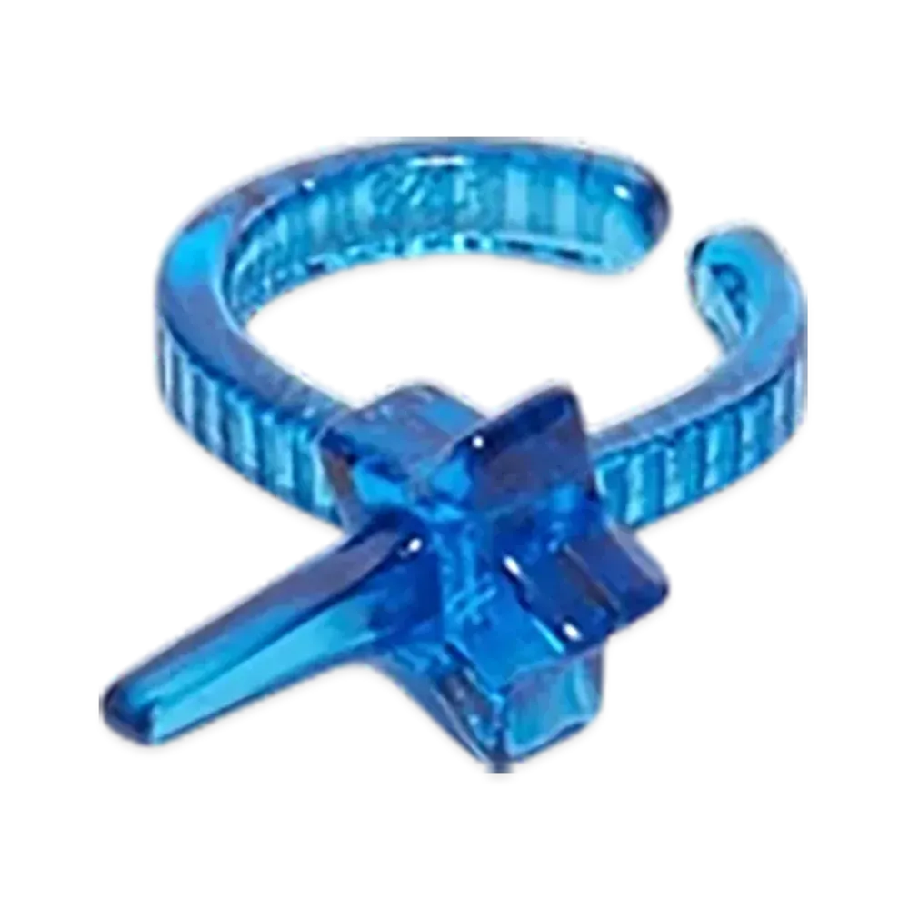 Converse x Bocchi The Rock! Jiss Bundle Band Star Ear Cuff "Blue"