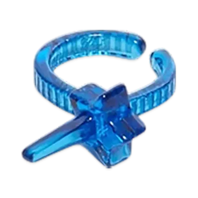 Converse x Bocchi The Rock! Jiss Bundle Band Star Ear Cuff "Blue"