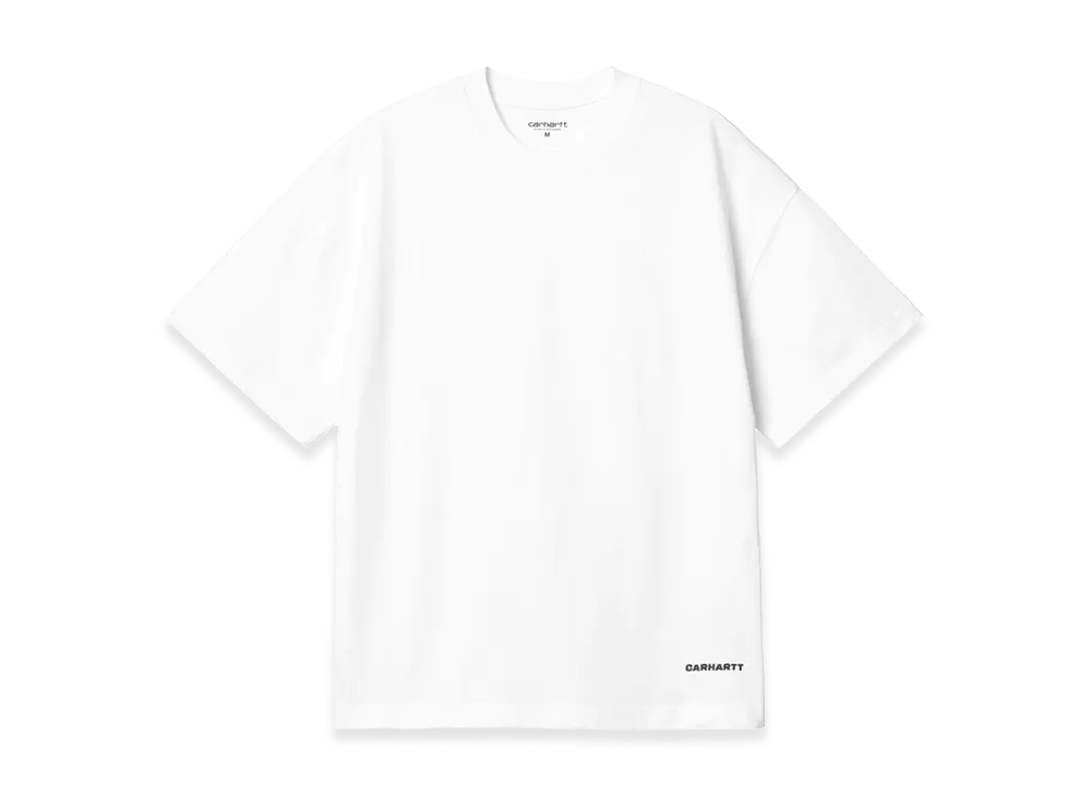 Carhartt WIP S/S Link Script T-Shirt "White/Black"