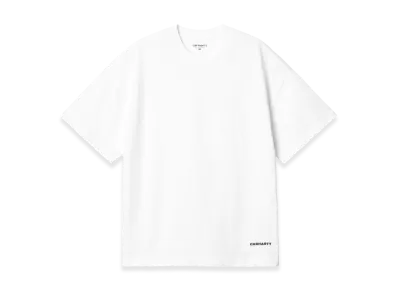 Carhartt WIP S/S Link Script T-Shirt "White/Black"