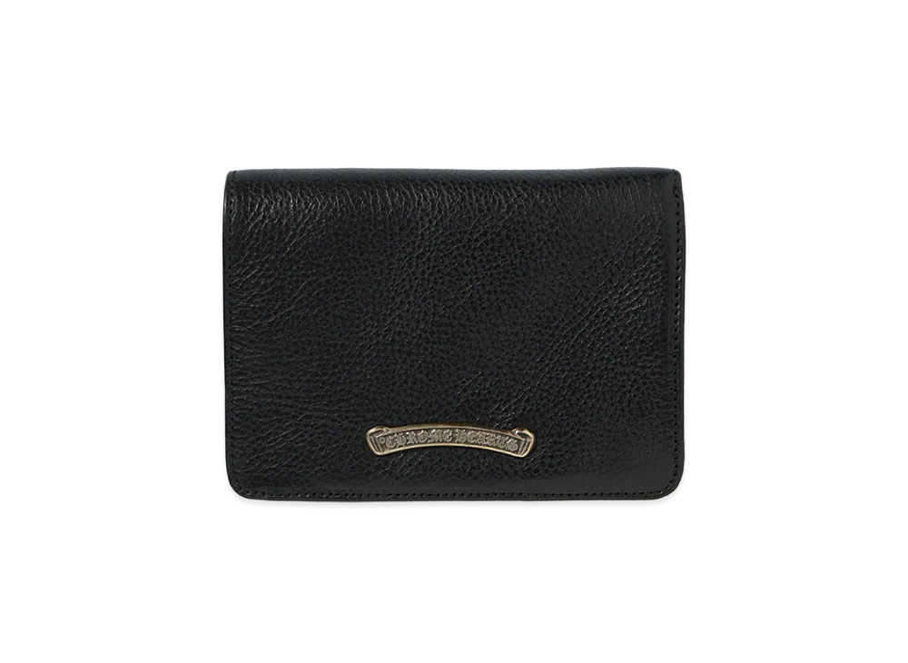 Chrome Hearts Joey Bi-Fold Wallet "Black"