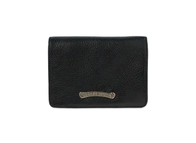 Chrome Hearts Joey Bi-Fold Wallet "Black"