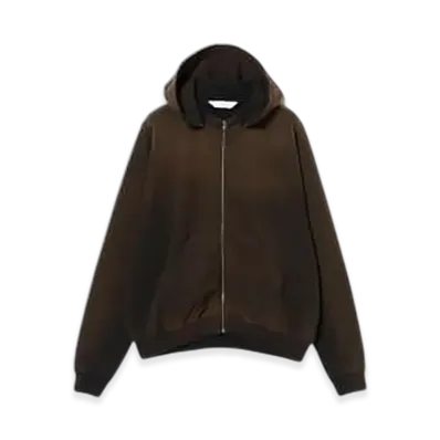 BEAMS Future Archive x Sasquatchfabrix x Tokyo Vitamin / Attached Damaged Hoodie "Black"
