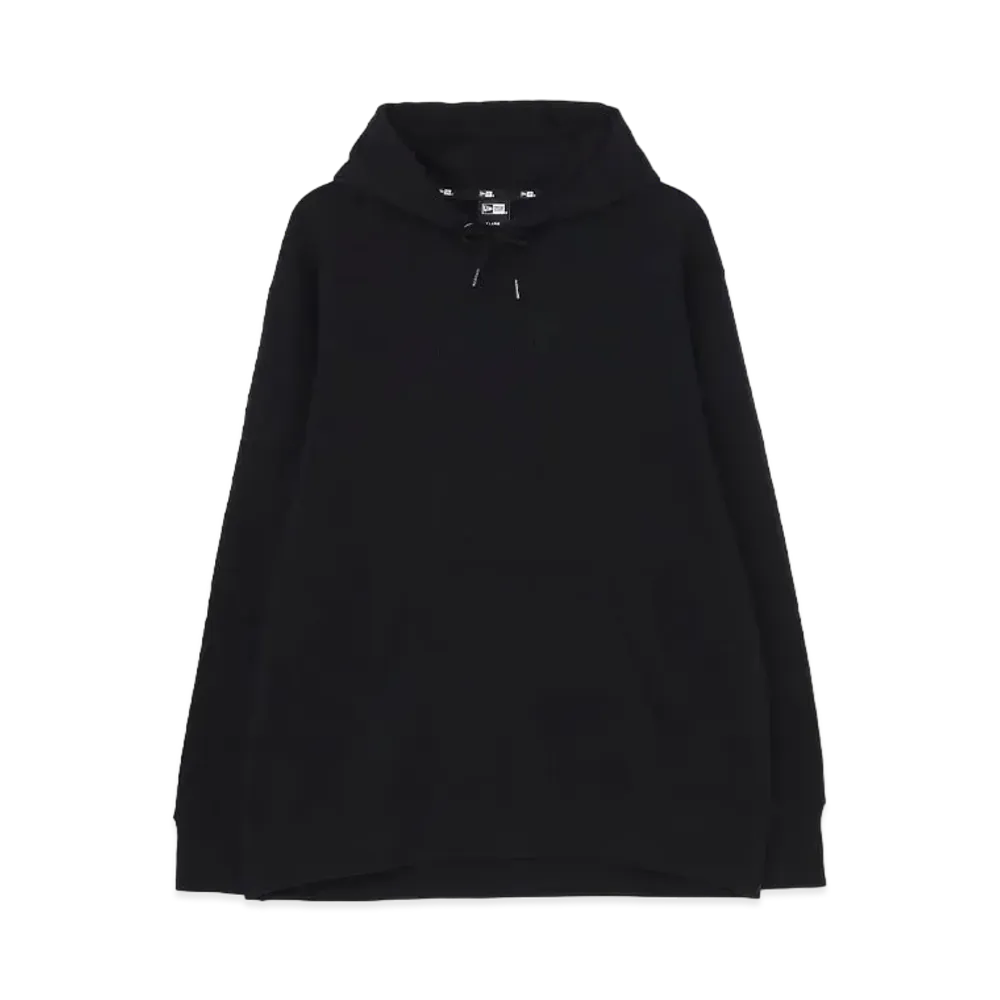 NEW ERA x Ground Y Address Logo Oversized Sweat Pullover Hoodie "Black"