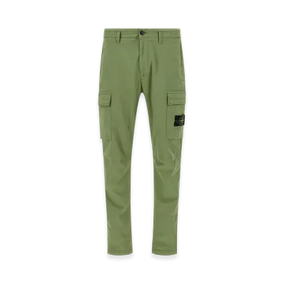 Stone Island 3100032 Logo Badge Cargo Pants "Green"