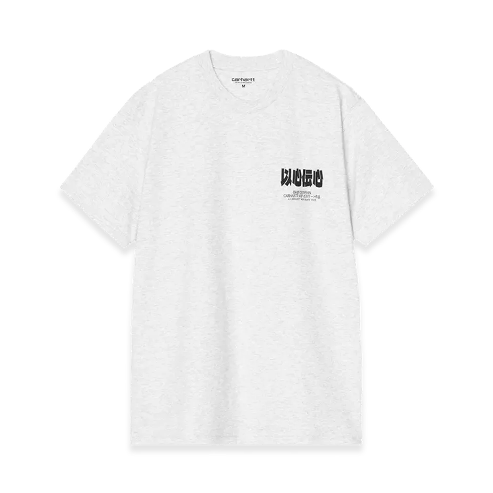 Carhartt WIP x Ishin Denshin S/S T-Shirt "Ash Heather"