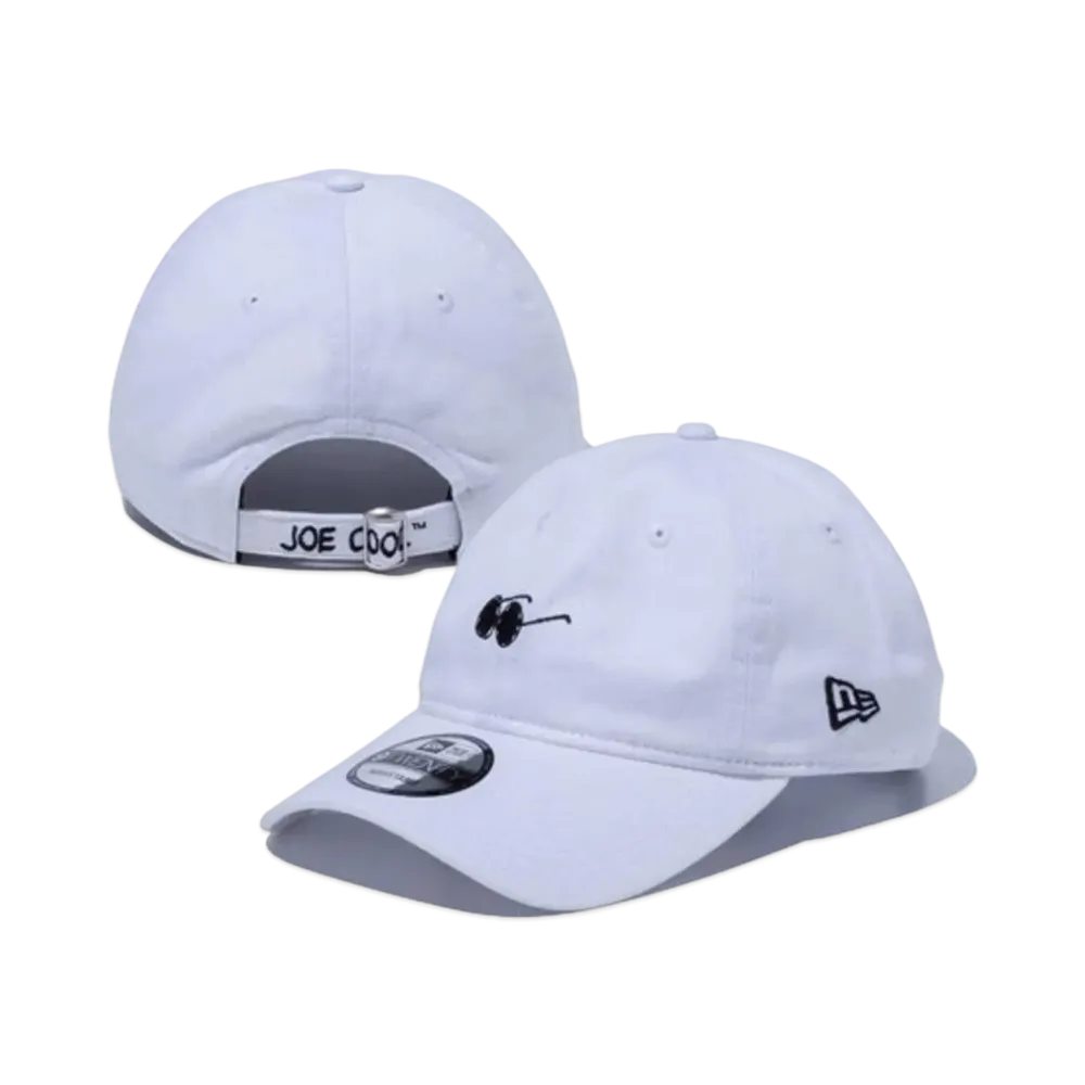 NEW ERA x PEANUTS 9Twenty Joe Cool Sunglasses "White"