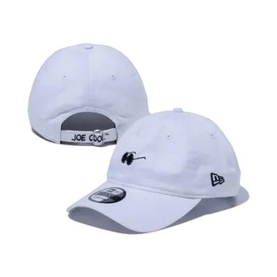 NEW ERA x PEANUTS 9Twenty Joe Cool Sunglasses "White"