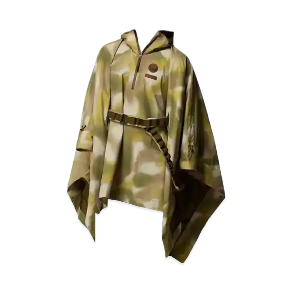 Columbia STAR WARS "THE ENDOR COLLECTION" Endor Issue Poncho "Surplus Green Camo"