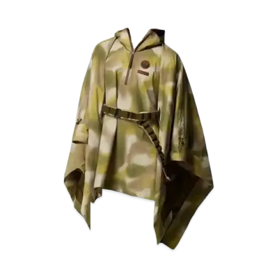 Columbia STAR WARS "THE ENDOR COLLECTION" Endor Issue Poncho "Surplus Green Camo"