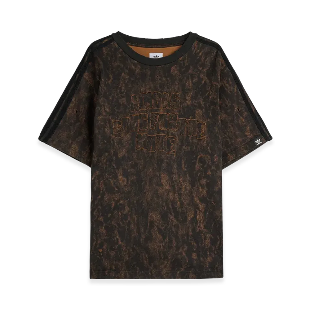 adidas x Song for the Mute ADI006 T-Shirt "Black/Wild Brown"