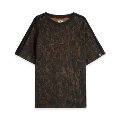 adidas x Song for the Mute ADI006 T-Shirt "Black/Wild Brown"