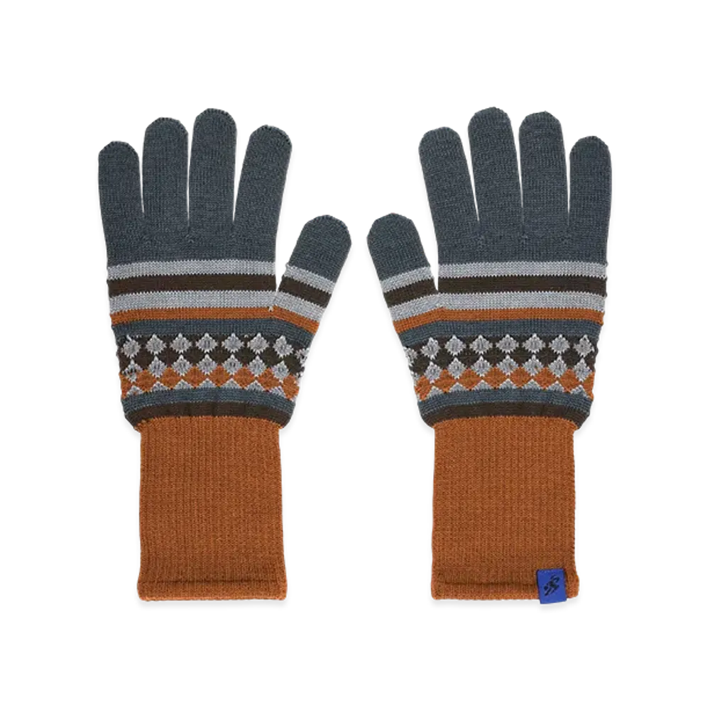 KIKO KOSTADINOV x Asics Novalis Aquifolia Knit Glove "Mist/Rust"