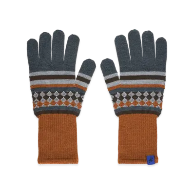 KIKO KOSTADINOV x Asics Novalis Aquifolia Knit Glove "Mist/Rust"