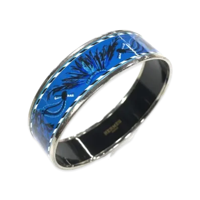 HERMES Email GM Bangle Bracelet "Multicolor"