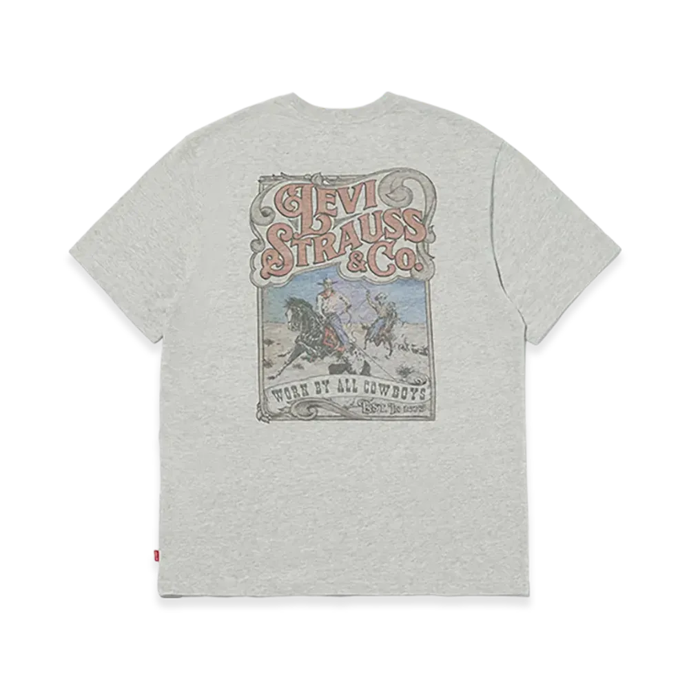 Levi's Short Sleeve Relax T-Shirt "Gray"