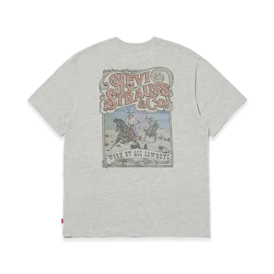 Levi's Short Sleeve Relax T-Shirt "Gray"