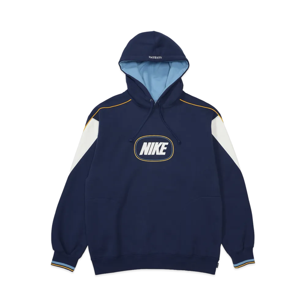 Supreme x Nike Hooded Sweatshirt "Navy"