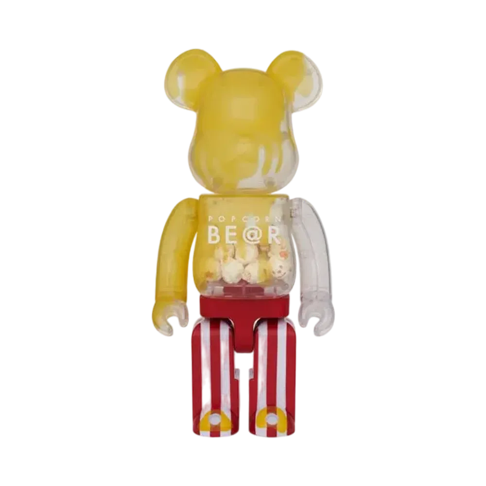 Bearbrick Popcorn Bear 400%