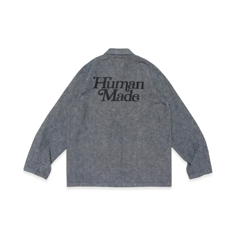 HUMAN MADE Prototype Coverall Jacket "Navy"