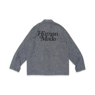 HUMAN MADE Prototype Coverall Jacket "Navy"