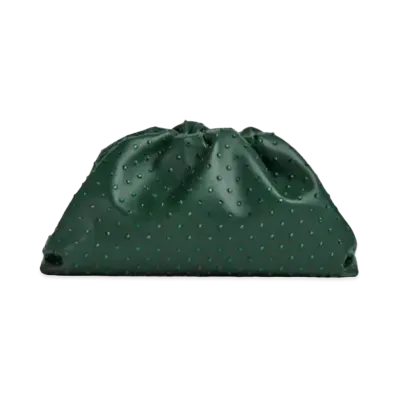 Bottega Veneta Teen Pouch Clutch "Raintree"