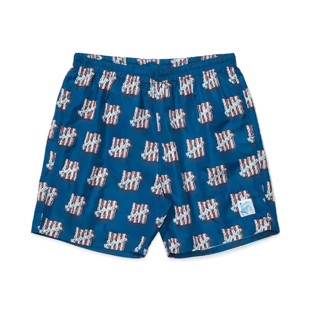 UNDEFEATED SPORT SWIM TRUNK - 50047 "Blue"