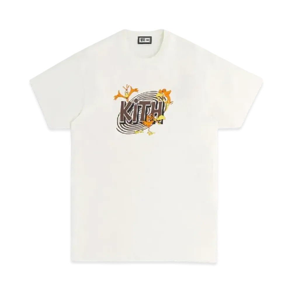 Kith Kithmas Treats for Cocoa Puffs Sonny Vintage Tee "Sandrift"
