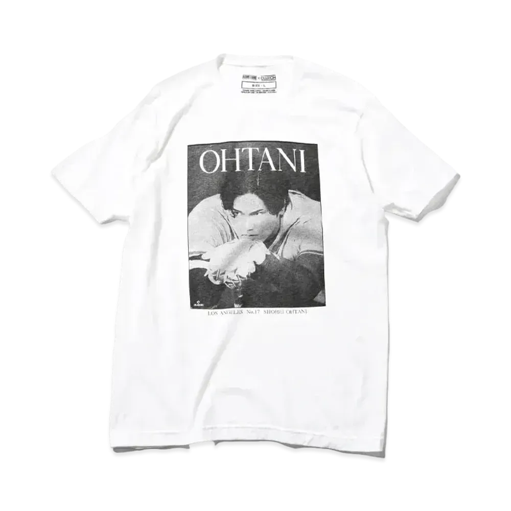 HOME GAME x Shohei Ohtani Tee #7 "White"