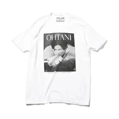 HOME GAME x Shohei Ohtani Tee #7 "White"