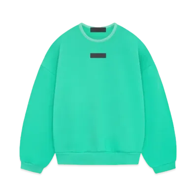 FEAR OF GOD ESSENTIALS Crewneck "Mint Leaf"