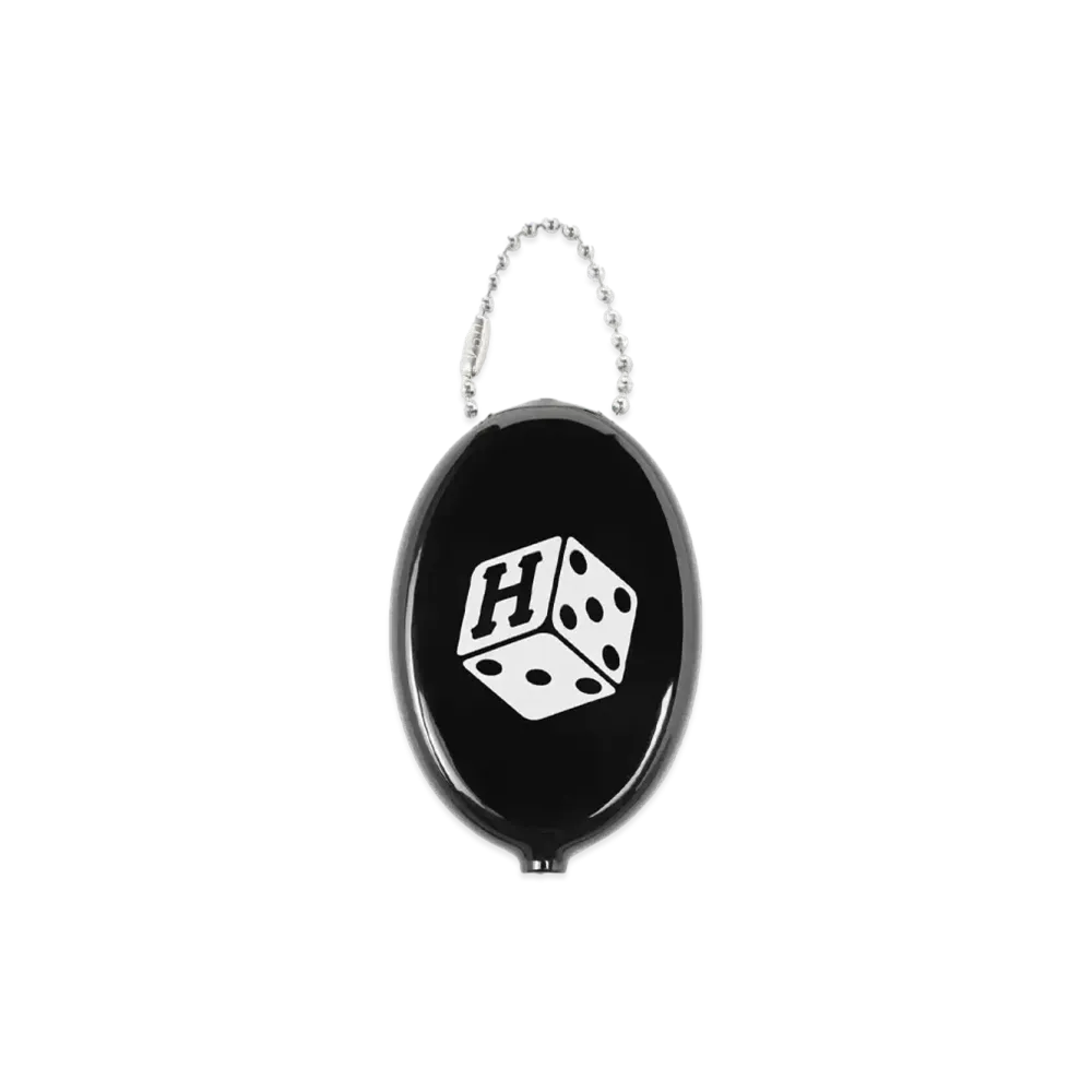 HUF Snake Eyes Coin Case "Black"