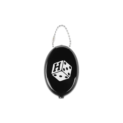 HUF Snake Eyes Coin Case "Black"