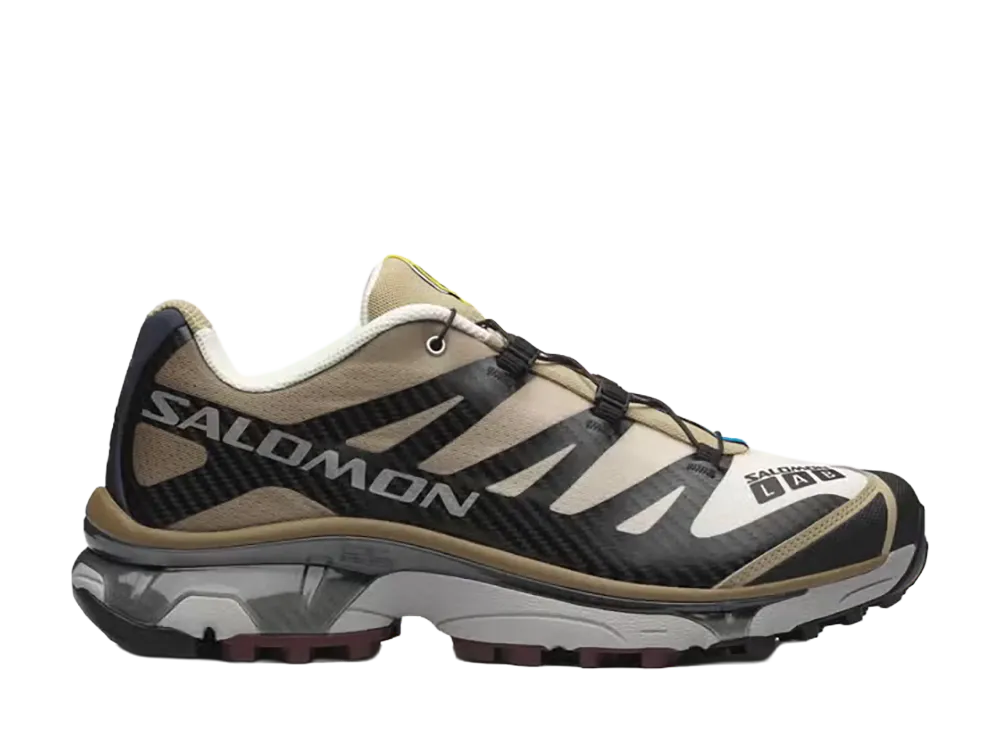 Salomon XT-4 OG "Black/Desert Tan/Vanilla Ice"