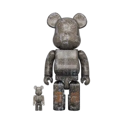 Bearbrick UNKLE Studio Ar.Mour.100% & 400%