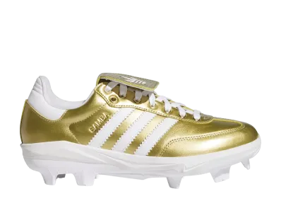 adidas Samba Cleat TPU BSB "Cloud White/Gold Metallic"
